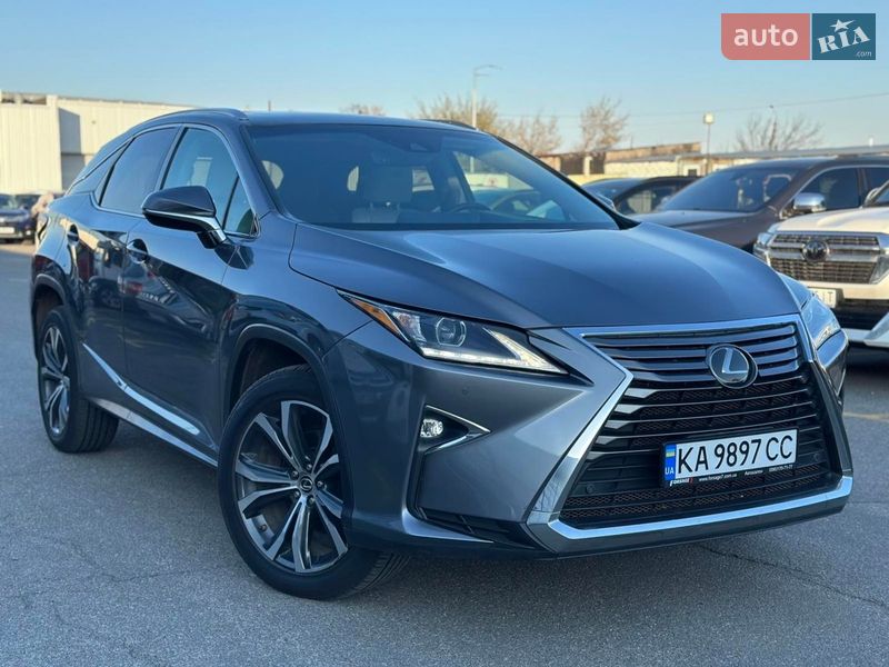 Lexus RX 2019