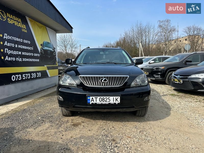 Внедорожник / Кроссовер Lexus RX 2005 в Ивано-Франковске