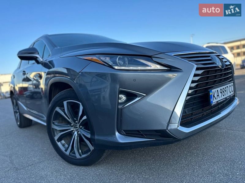 Внедорожник / Кроссовер Lexus RX 2019 в Киеве фото 2 Внедорожник / Кроссовер Lexus RX 2019 в Киеве