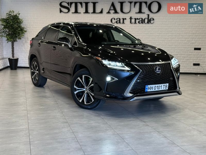 Внедорожник / Кроссовер Lexus RX 2018 в Одессе