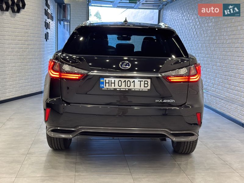 Внедорожник / Кроссовер Lexus RX 2018 в Одессе