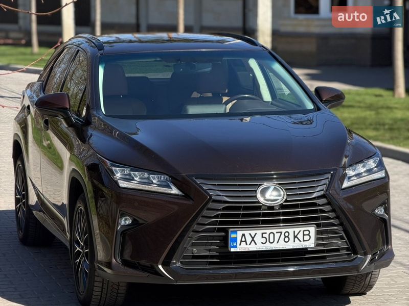 Внедорожник / Кроссовер Lexus RX 2017 в Киеве