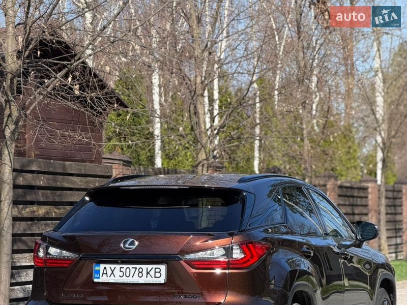 Внедорожник / Кроссовер Lexus RX 2017 в Киеве