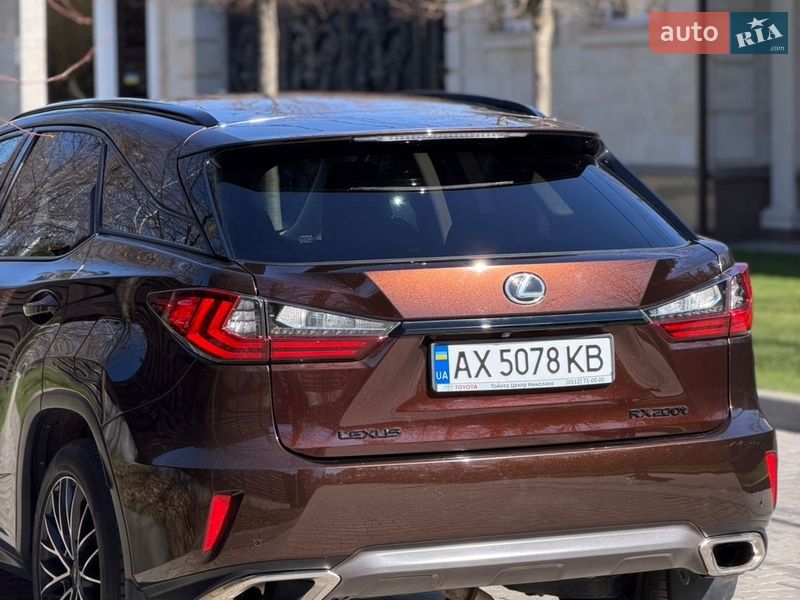Внедорожник / Кроссовер Lexus RX 2017 в Киеве