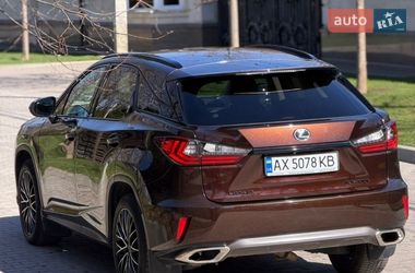 Внедорожник / Кроссовер Lexus RX 2017 в Киеве
