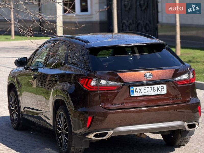 Внедорожник / Кроссовер Lexus RX 2017 в Киеве