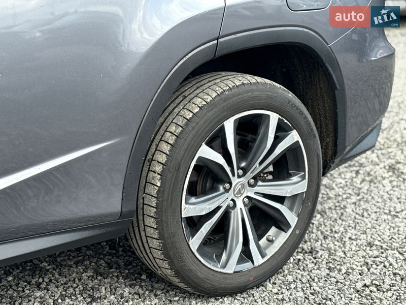 Внедорожник / Кроссовер Lexus RX 2017 в Тернополе фото 7 Внедорожник / Кроссовер Lexus RX 2017 в Тернополе