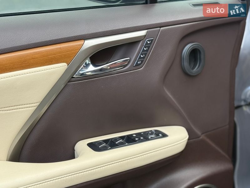 Внедорожник / Кроссовер Lexus RX 2017 в Тернополе фото 12 Внедорожник / Кроссовер Lexus RX 2017 в Тернополе