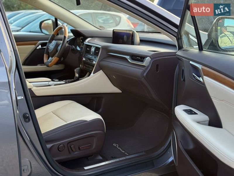 Внедорожник / Кроссовер Lexus RX 2017 в Тернополе фото 22 Внедорожник / Кроссовер Lexus RX 2017 в Тернополе