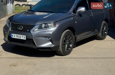 Внедорожник / Кроссовер Lexus RX 2014 в Киеве