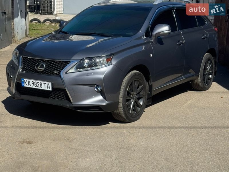 Lexus RX 2014