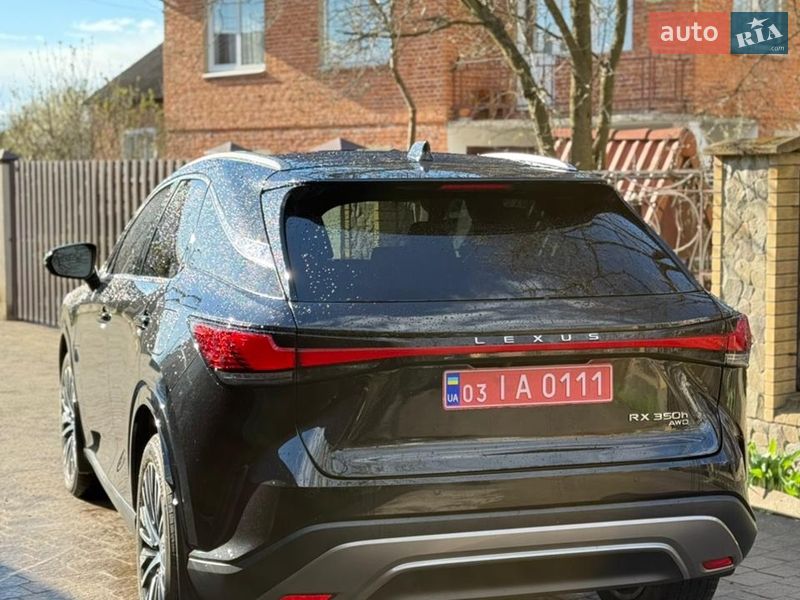 Внедорожник / Кроссовер Lexus RX 2024 в Львове
