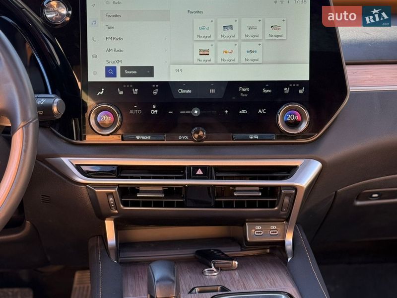 Внедорожник / Кроссовер Lexus RX 2024 в Львове