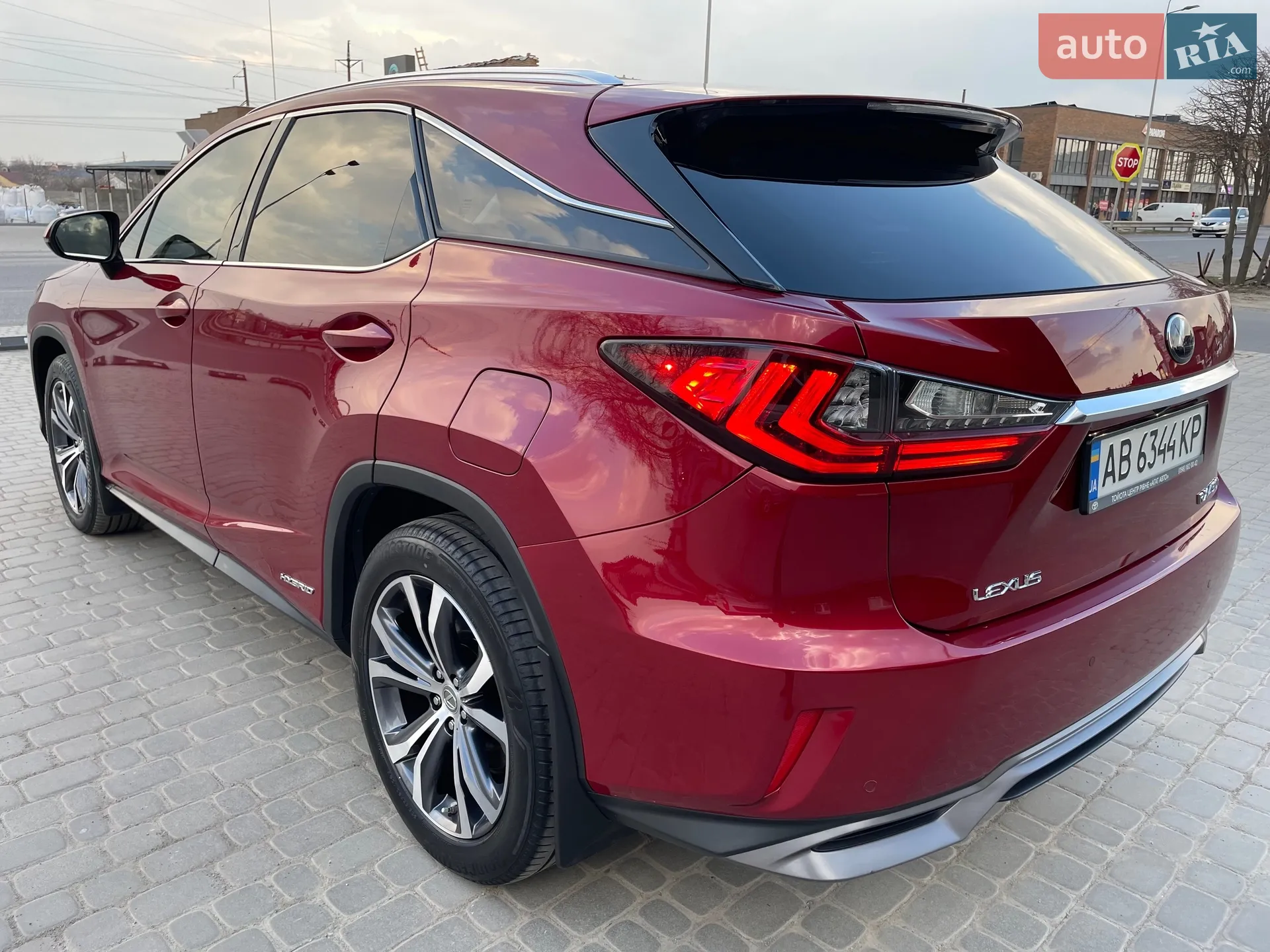 2016 Lexus RX - мініатюра 7