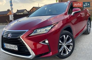 Позашляховик / Кросовер Lexus RX 2016 в Вінниці