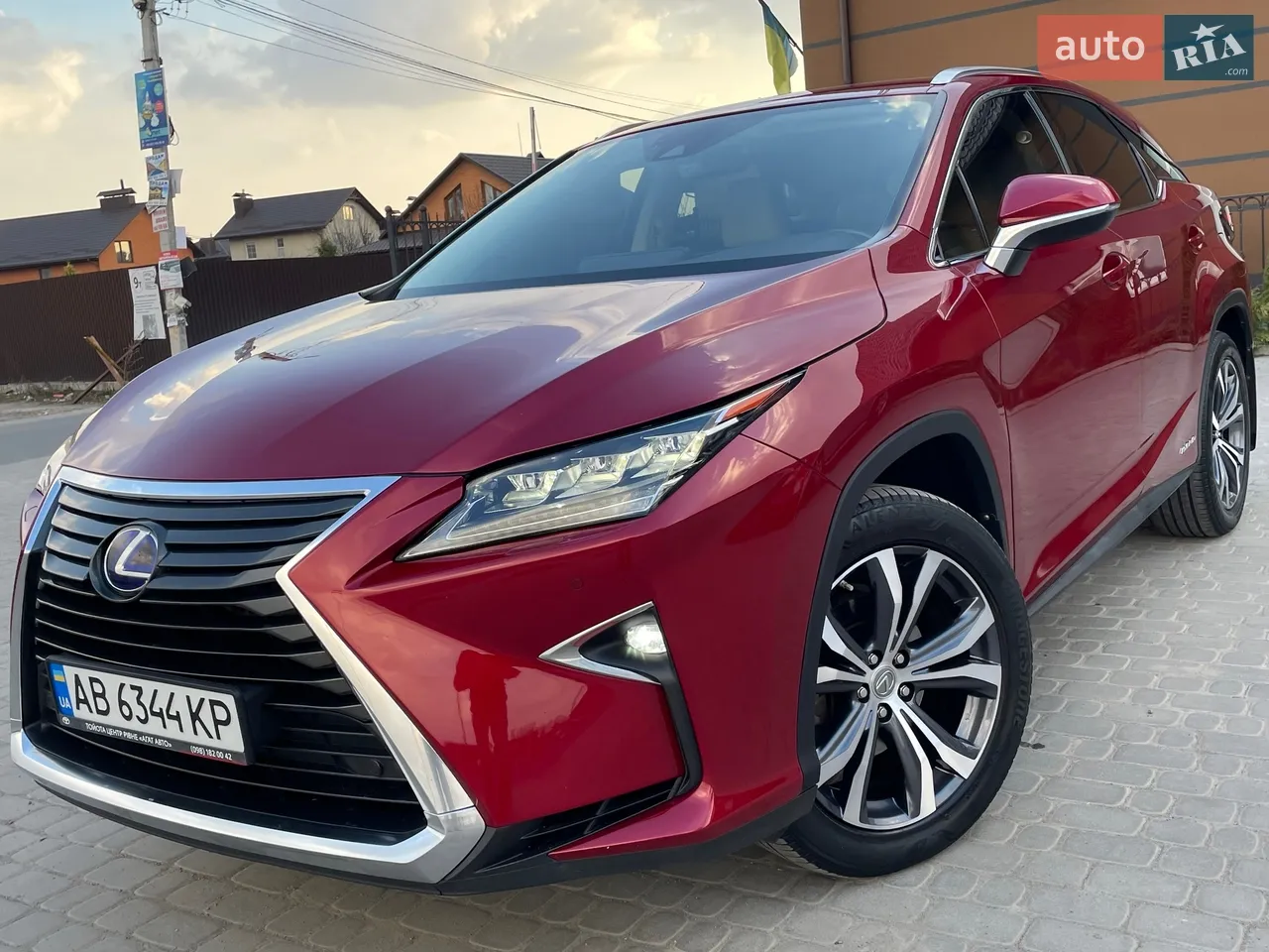 2016 Lexus RX - мініатюра 13