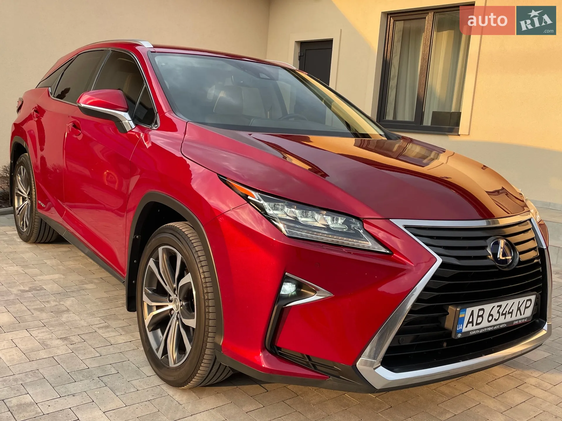 2016 Lexus RX - мініатюра 20