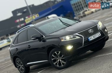 Внедорожник / Кроссовер Lexus RX 2013 в Киеве