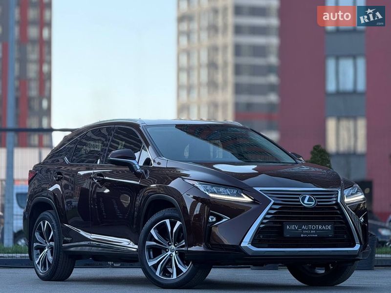 Lexus RX 2016