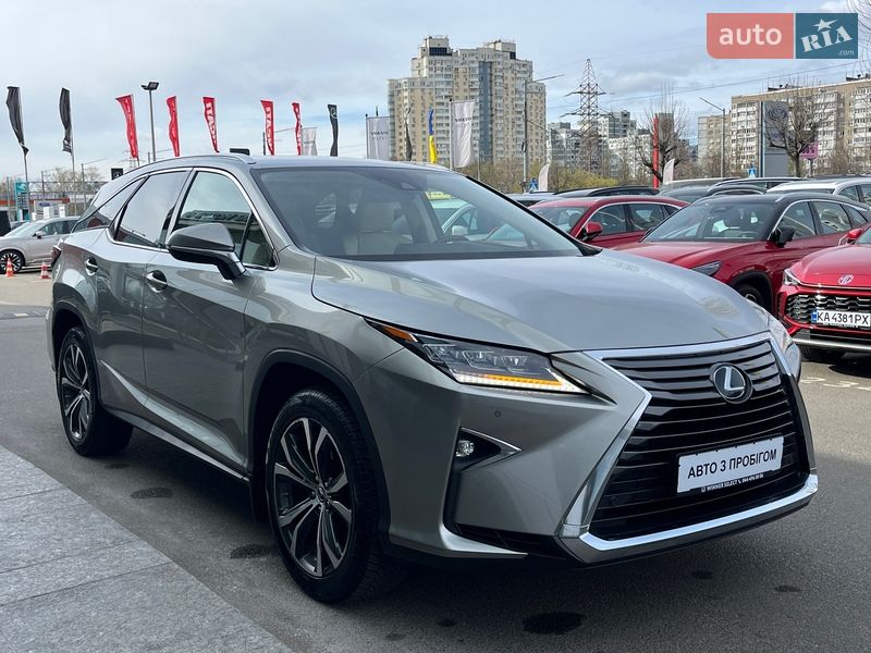 Позашляховик / Кросовер Lexus RX 2019 в Києві