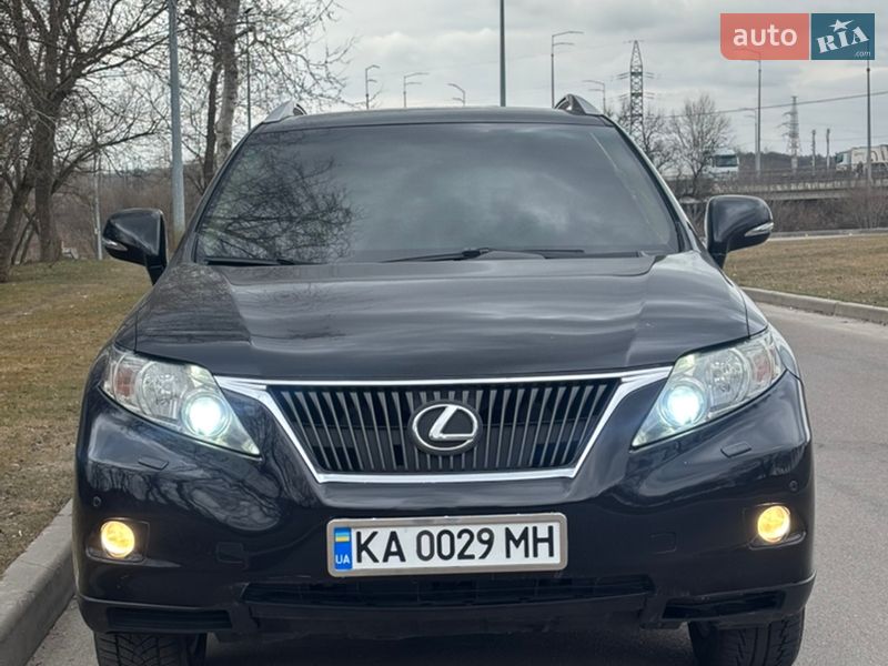 Внедорожник / Кроссовер Lexus RX 2009 в Киеве