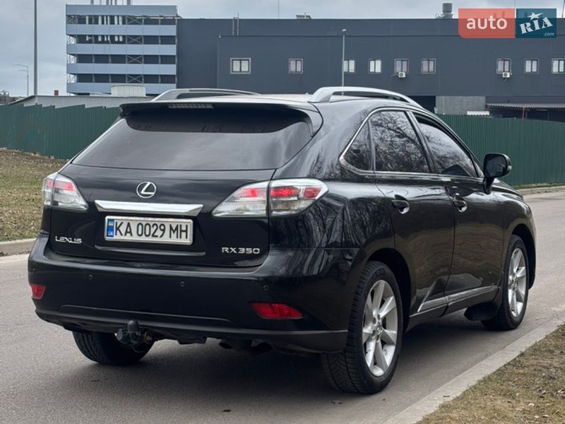 Внедорожник / Кроссовер Lexus RX 2009 в Киеве