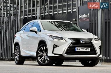 Внедорожник / Кроссовер Lexus RX 2016 в Киеве
