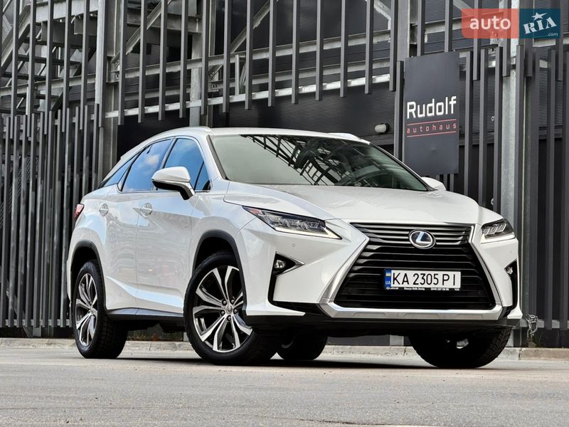 Lexus RX 2016