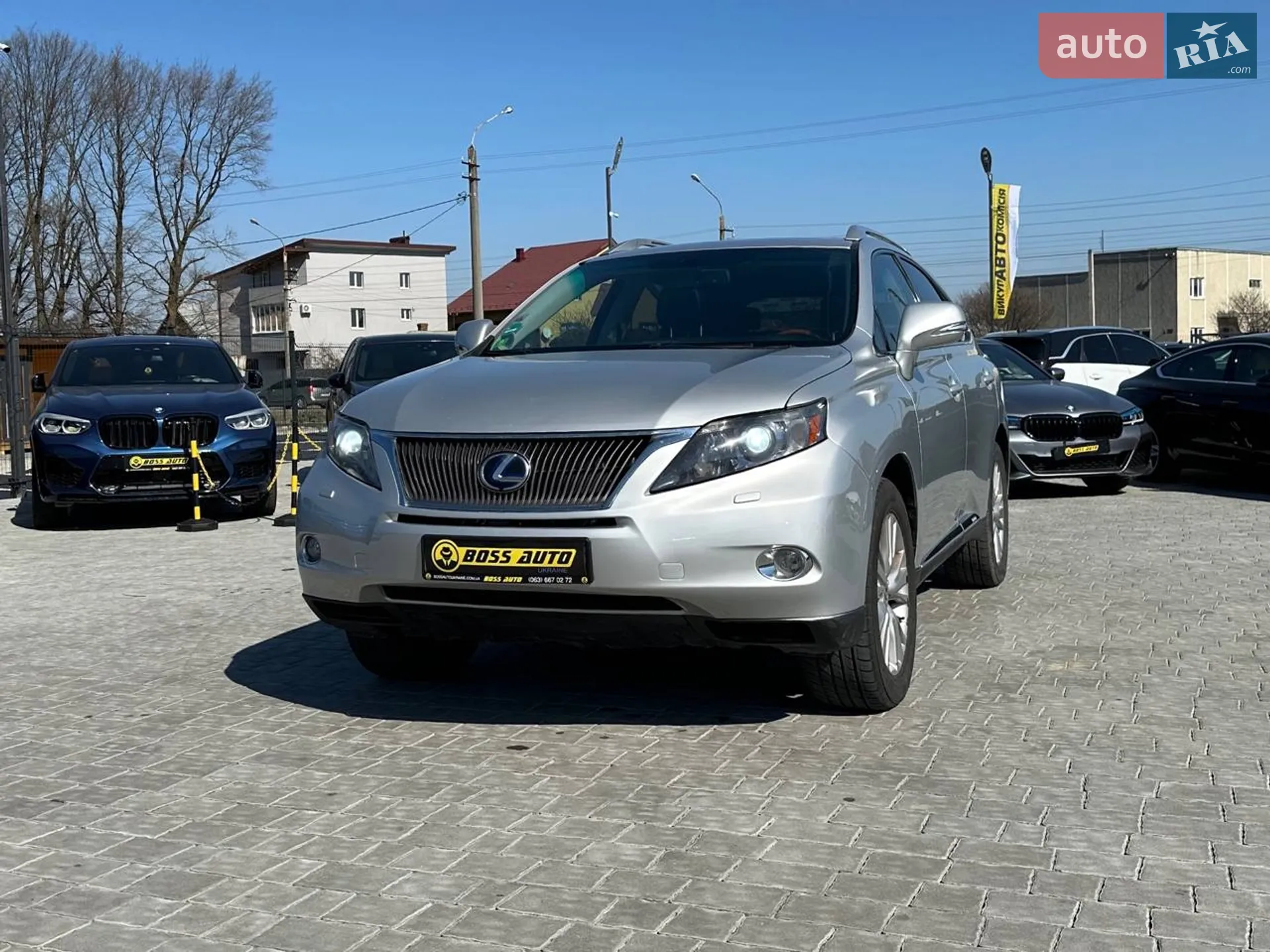 2010 Lexus RX - мініатюра 3