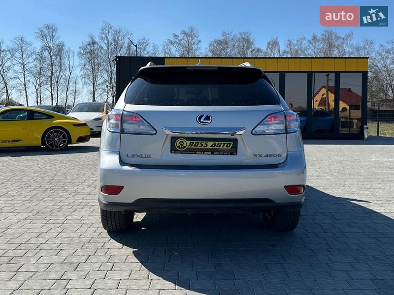 Внедорожник / Кроссовер Lexus RX 2010 в Ивано-Франковске