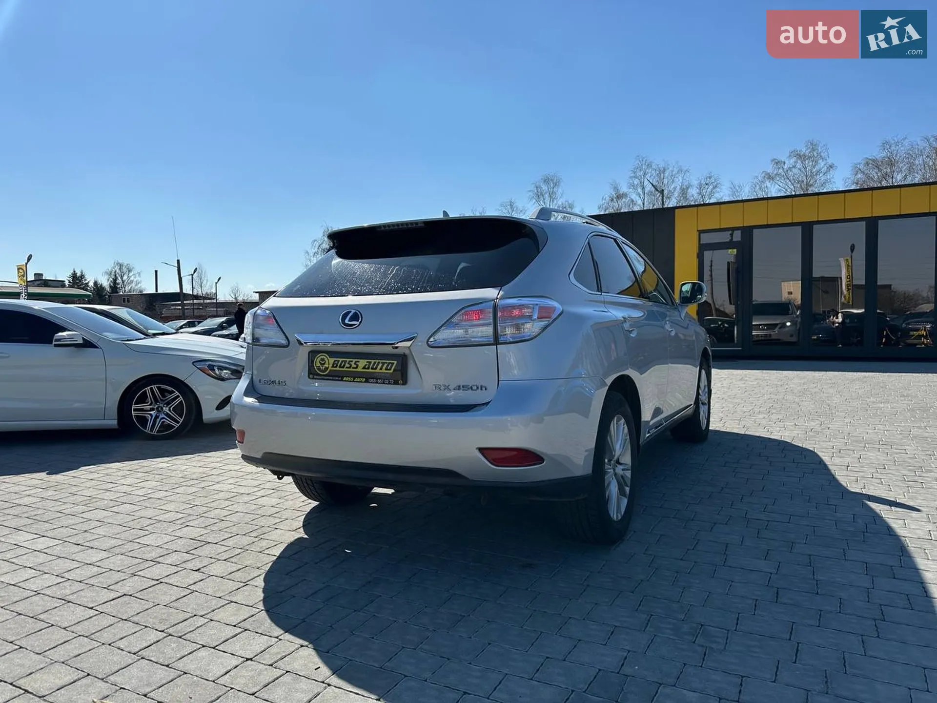 2010 Lexus RX - мініатюра 7