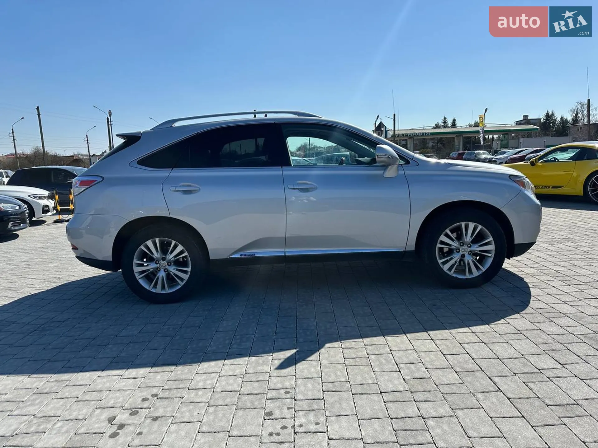 2010 Lexus RX - мініатюра 8