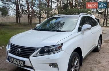 Позашляховик / Кросовер Lexus RX 2012 в Кам'янському