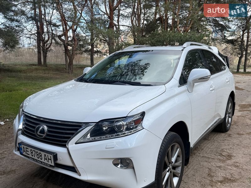 Lexus RX 2012