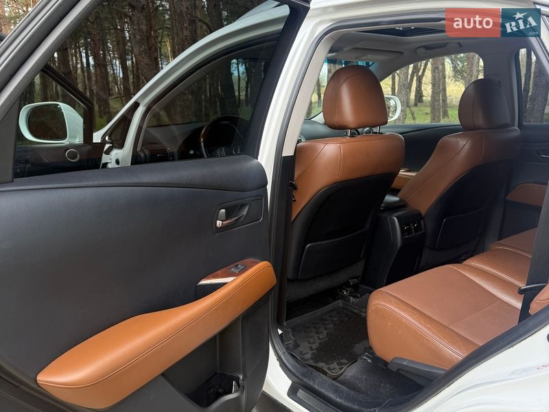 Внедорожник / Кроссовер Lexus RX 2012 в Каменском