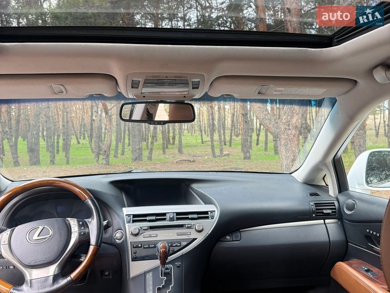 Внедорожник / Кроссовер Lexus RX 2012 в Каменском