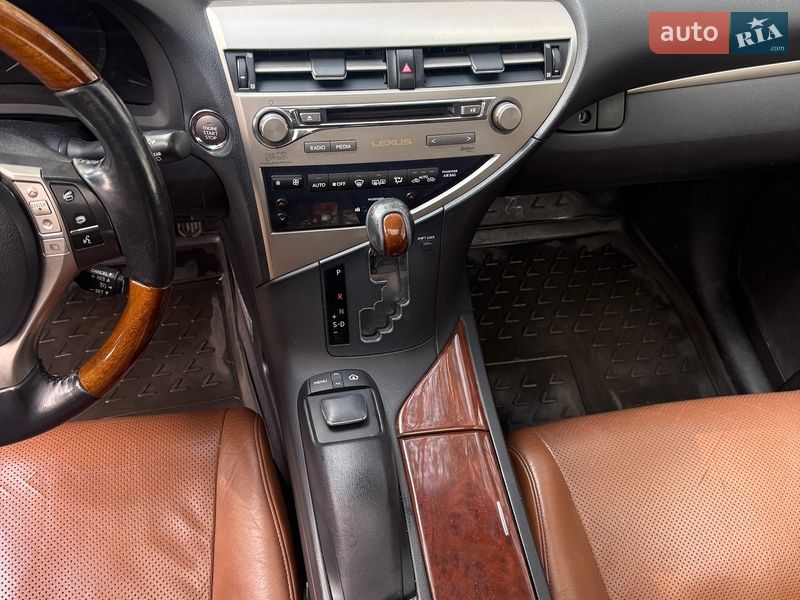 Внедорожник / Кроссовер Lexus RX 2012 в Каменском
