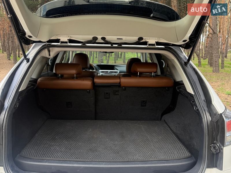Внедорожник / Кроссовер Lexus RX 2012 в Каменском