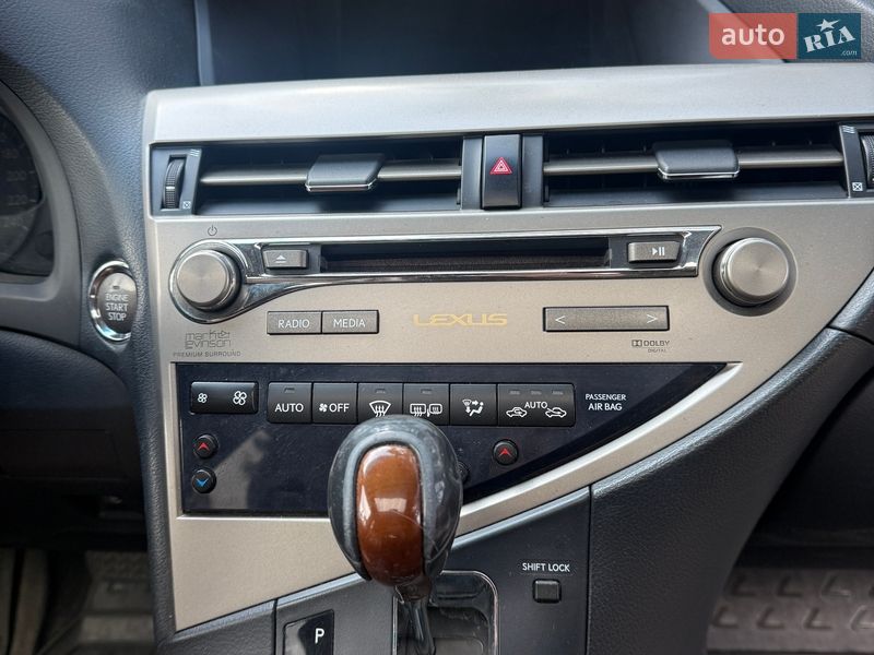 Внедорожник / Кроссовер Lexus RX 2012 в Каменском