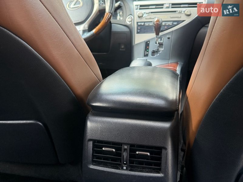 Внедорожник / Кроссовер Lexus RX 2012 в Каменском