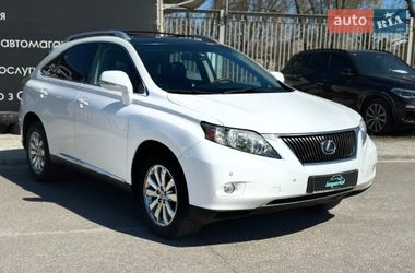 Внедорожник / Кроссовер Lexus RX 2011 в Харькове