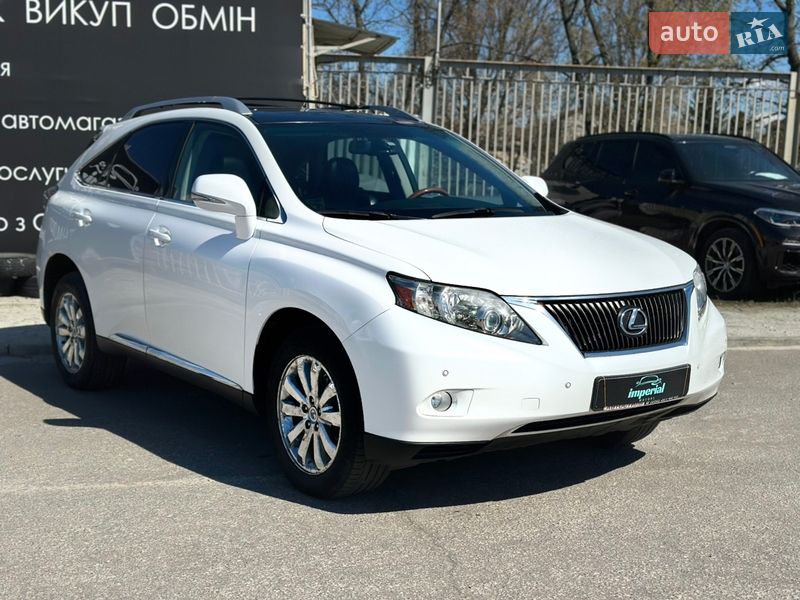 Lexus RX 2011 Lexus RX 2011