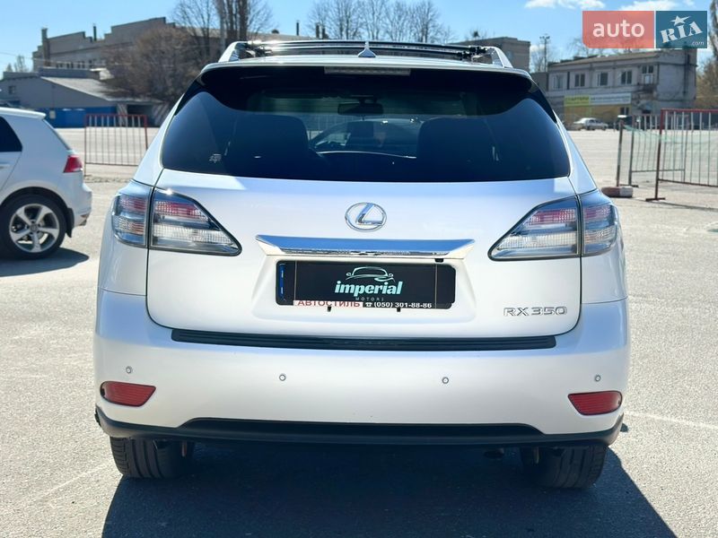 Внедорожник / Кроссовер Lexus RX 2011 в Харькове