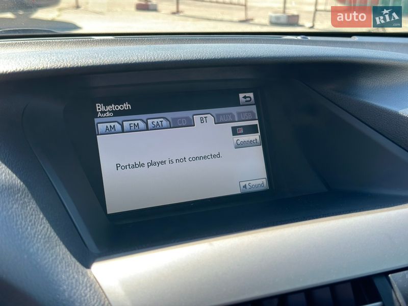 Внедорожник / Кроссовер Lexus RX 2011 в Харькове