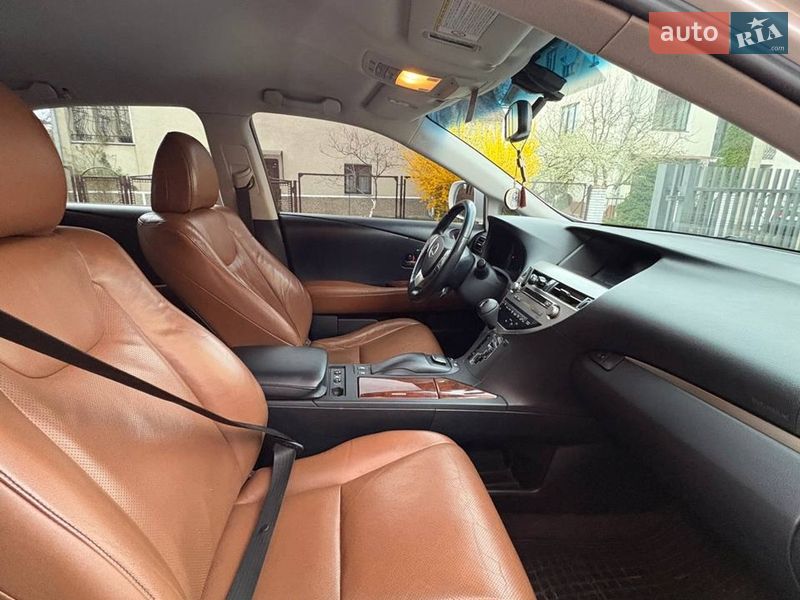 Позашляховик / Кросовер Lexus RX 2013 в Івано-Франківську