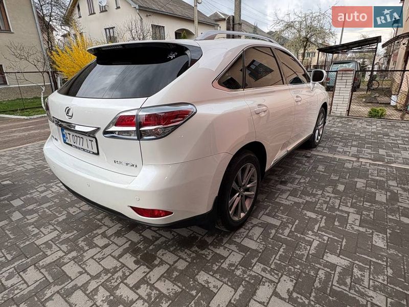 Позашляховик / Кросовер Lexus RX 2013 в Івано-Франківську