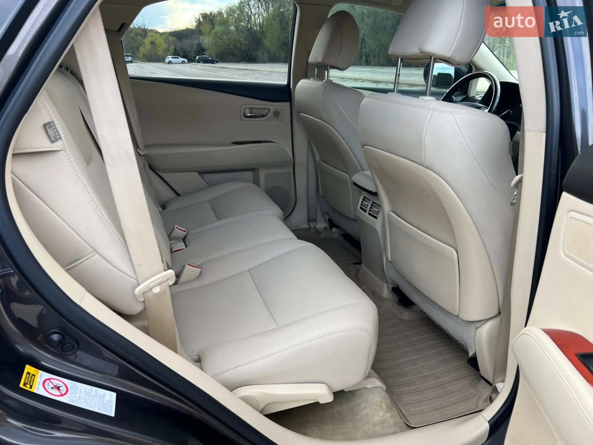 2010 Lexus RX - мініатюра 36