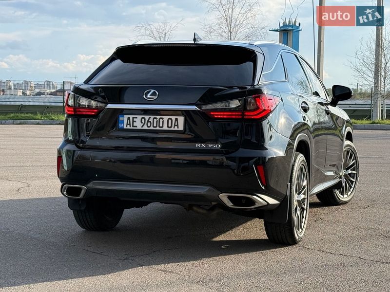 Внедорожник / Кроссовер Lexus RX 2019 в Днепре
