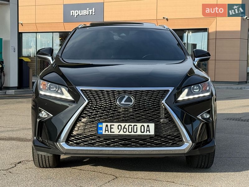 Внедорожник / Кроссовер Lexus RX 2019 в Днепре