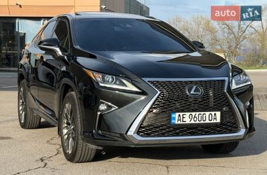 Внедорожник / Кроссовер Lexus RX 2019 в Днепре